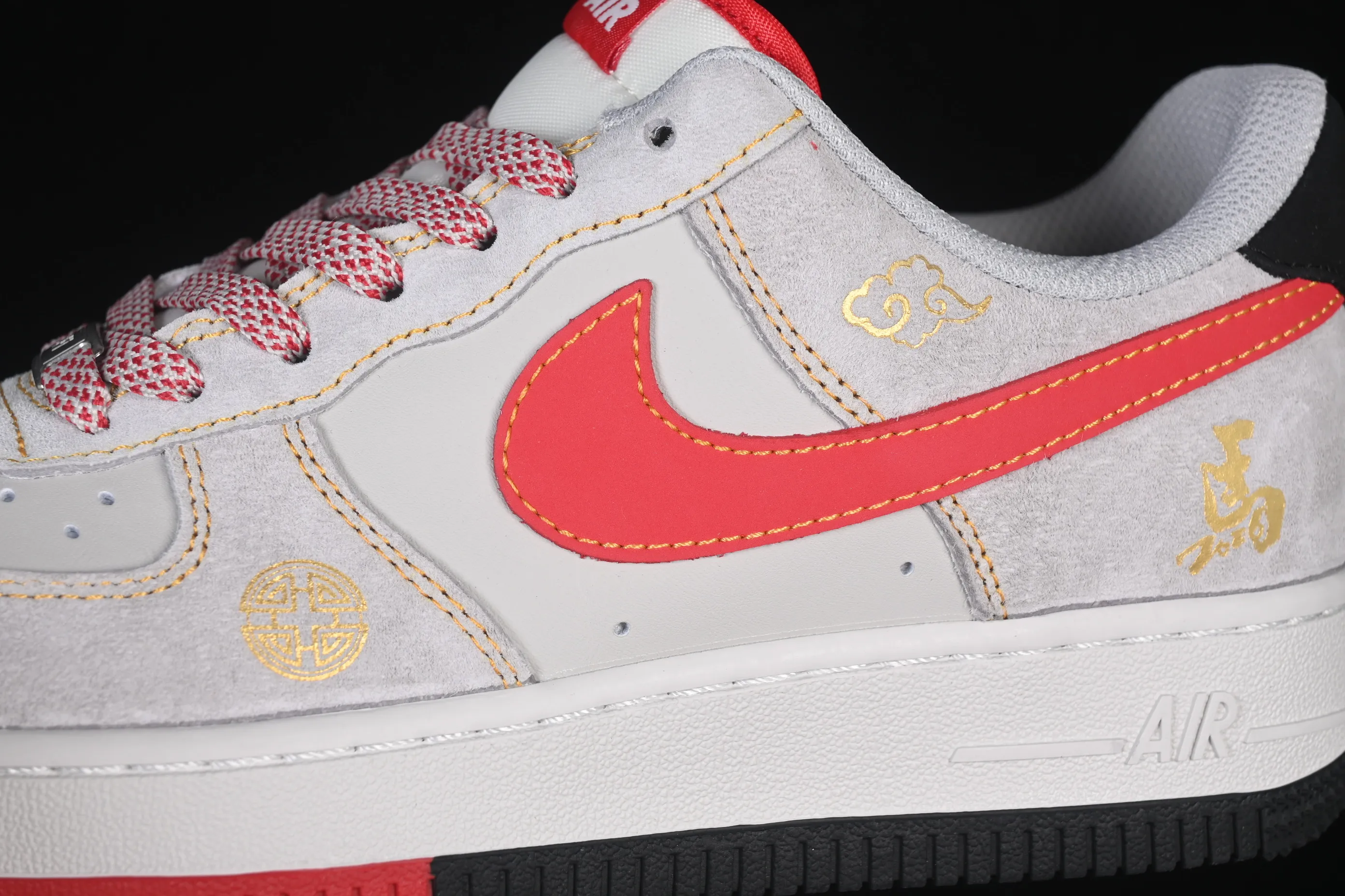 All Categories Nk Air Force 1 Air Force Series Nk Air Force 1 Low Air Force Low Nike Air Force 1'07 Low Red Gold Limited Year of the Horse Good Luck Air Force 1 Low-top Casual Shoes HT5088-629